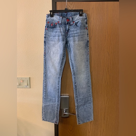 True religion Jean, like new, youth size 27 - Picture 2 of 4